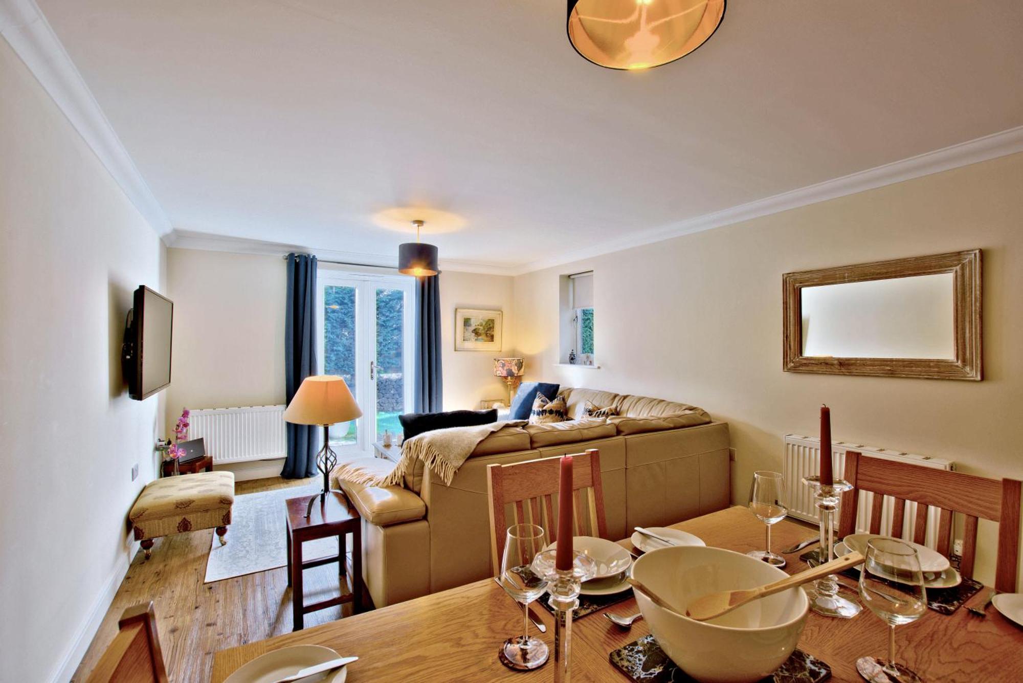 Ingledale Apartment, Ingleton, Yorkshire Dales National Park, Famous Three Peaks, Near The Lake District, Pets Are Welcome イングルトン エクステリア 写真